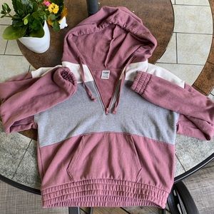 PINK hoodie, size XS